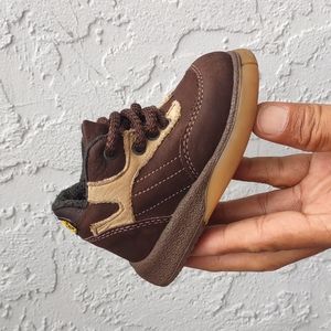 GIGETTO'S Boys Sports Shoes / Kids / Leather Ankle Boot/Sneaker